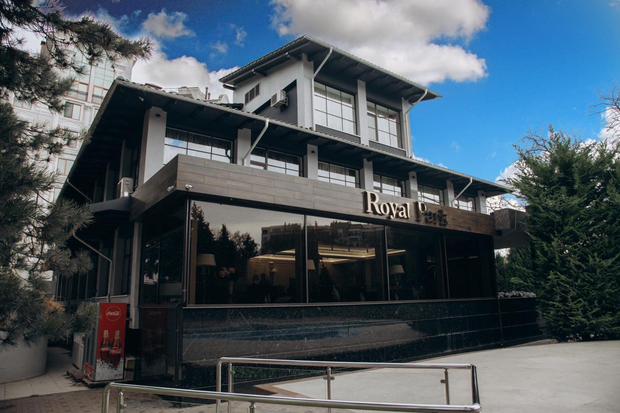 צ'יסינאו Hotel Royal Florence מראה חיצוני תמונה